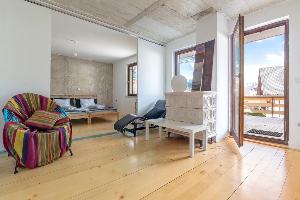 Nature Apartment Kersnik Бохинь Экстерьер фото